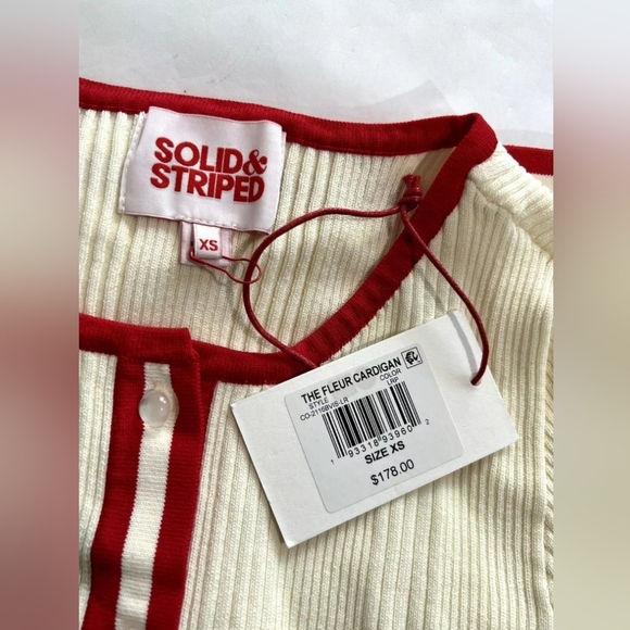 Solid & Striped The Fleur Cardigan - Picture 8 of 15